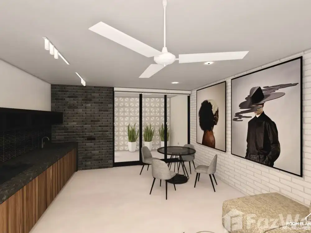 2 Bedroom Townhouse for sale in Canggu, Bali