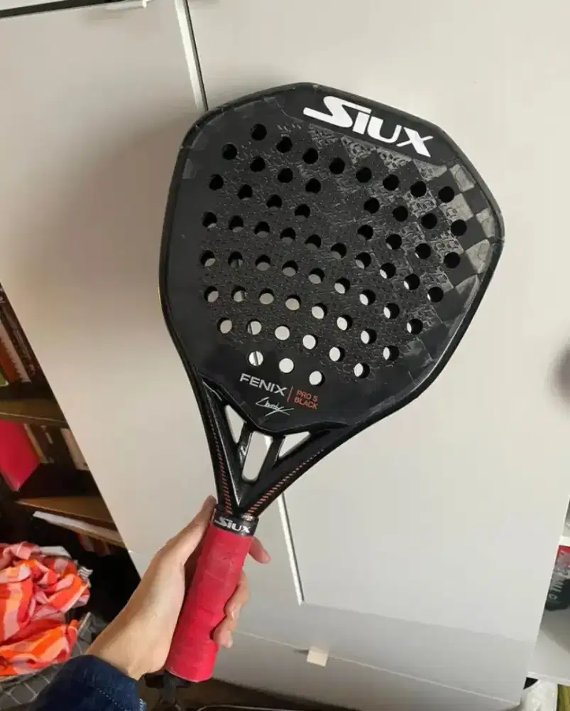 Raket padel siux fenix pro 5 BLACK