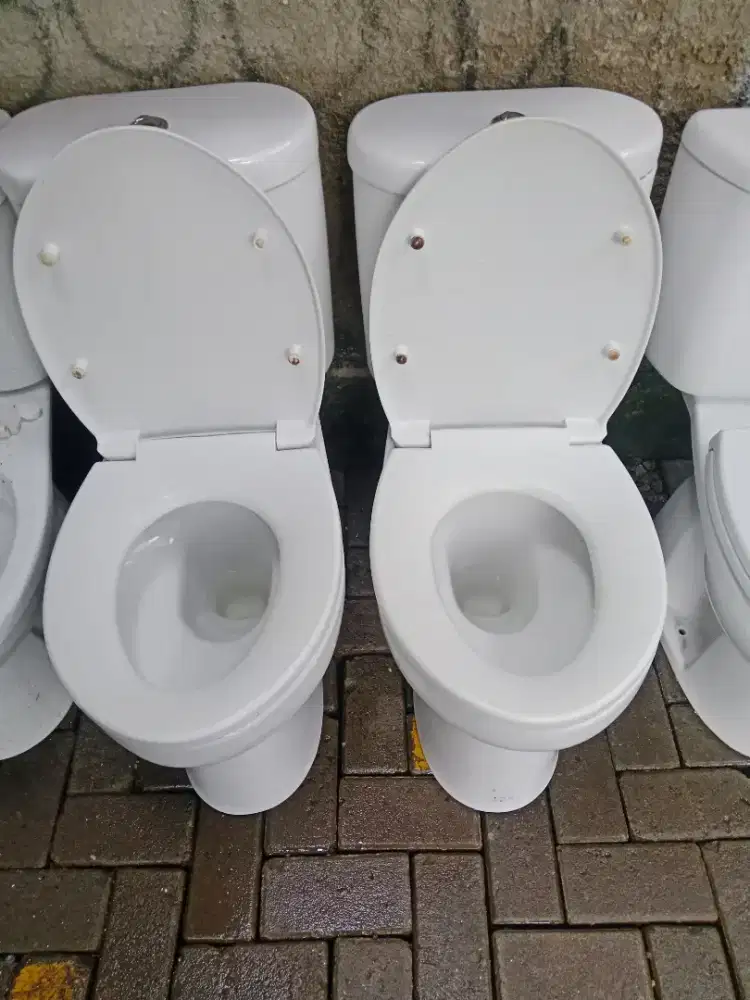 Ready stok closed duduk toto bekas normal