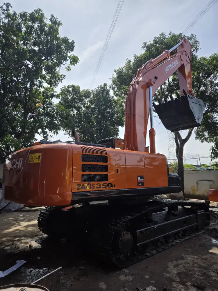 Excavator Hitachi ZX350-5G Tahun 2021