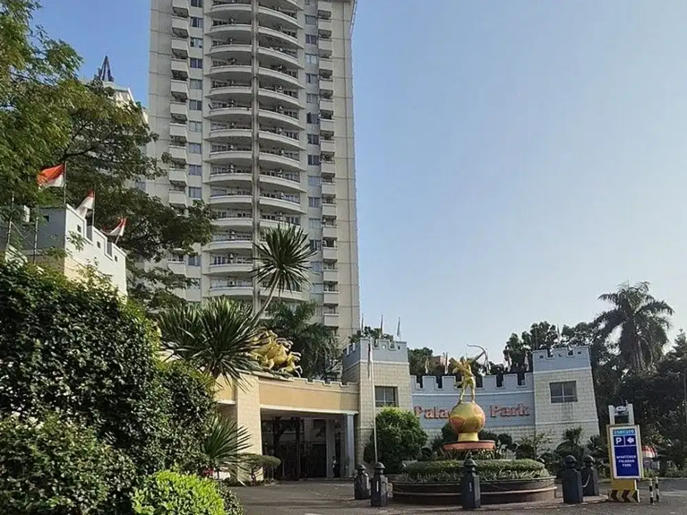 Apartemen Paladian Park 2 BR Kelapa Gading Jakarta