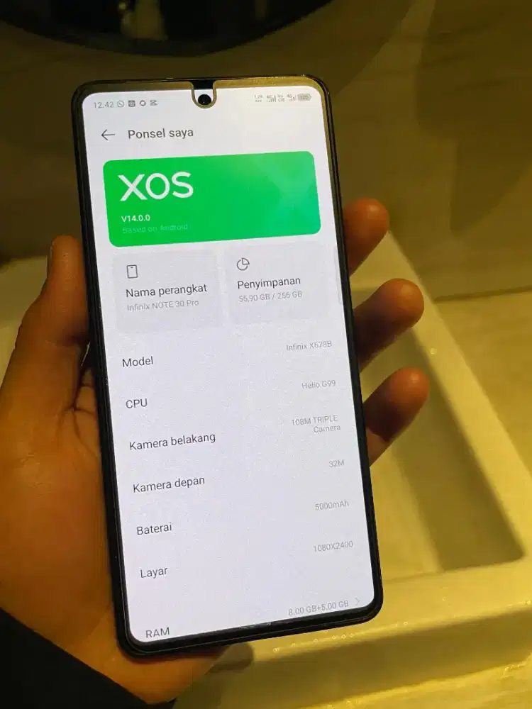 Infinix Note 30 Pro 8/256