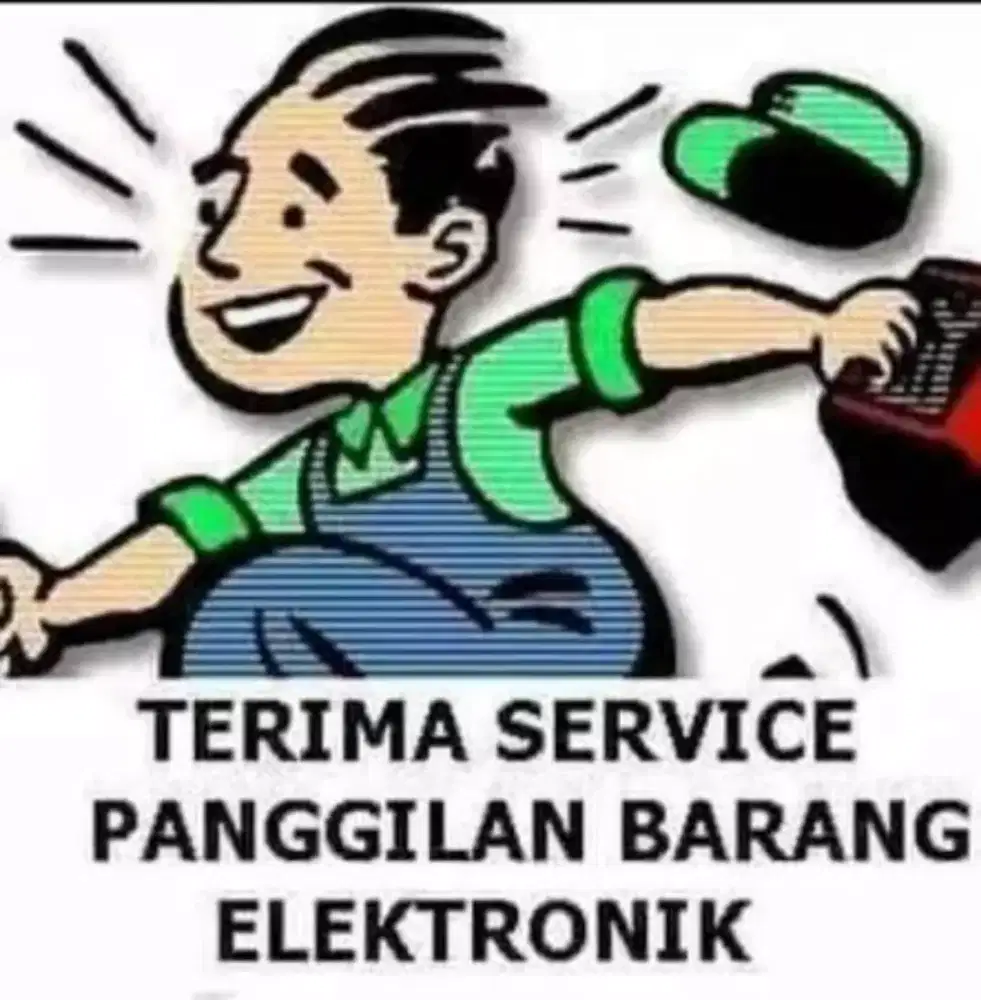 Service panggilan berbagai macam elektronik