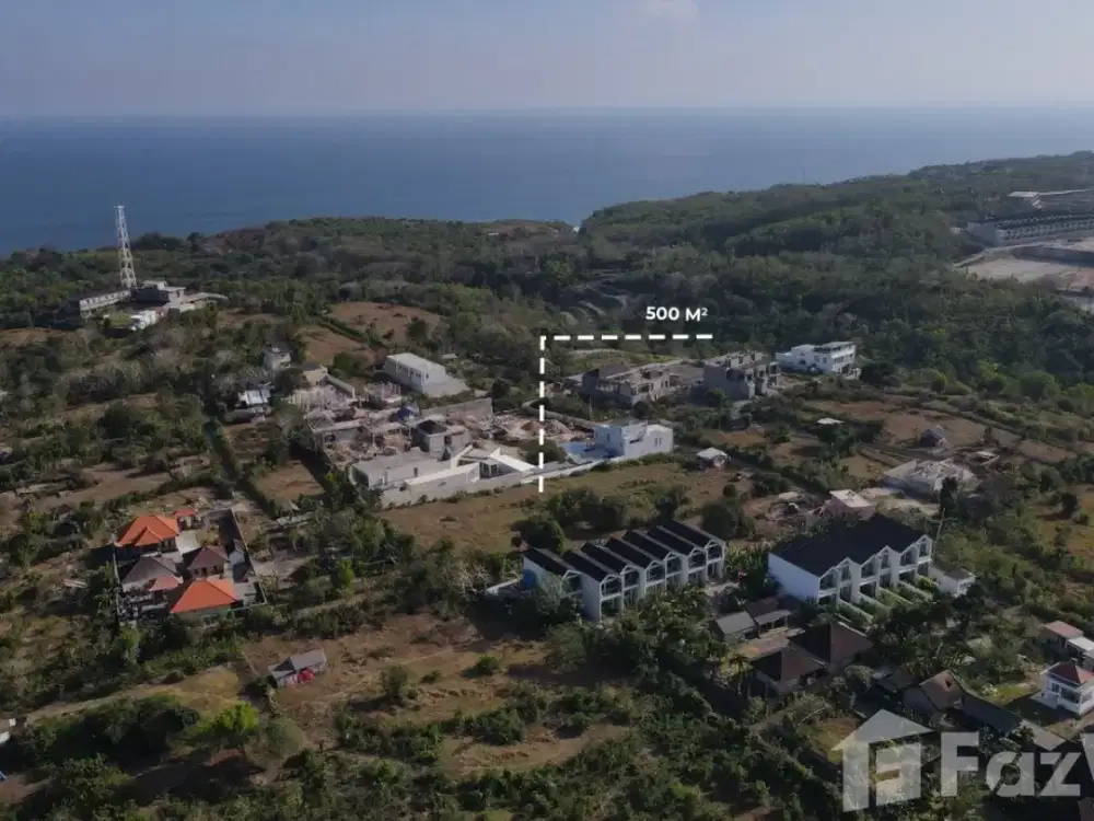 Land for sale in Pandawa, Bali