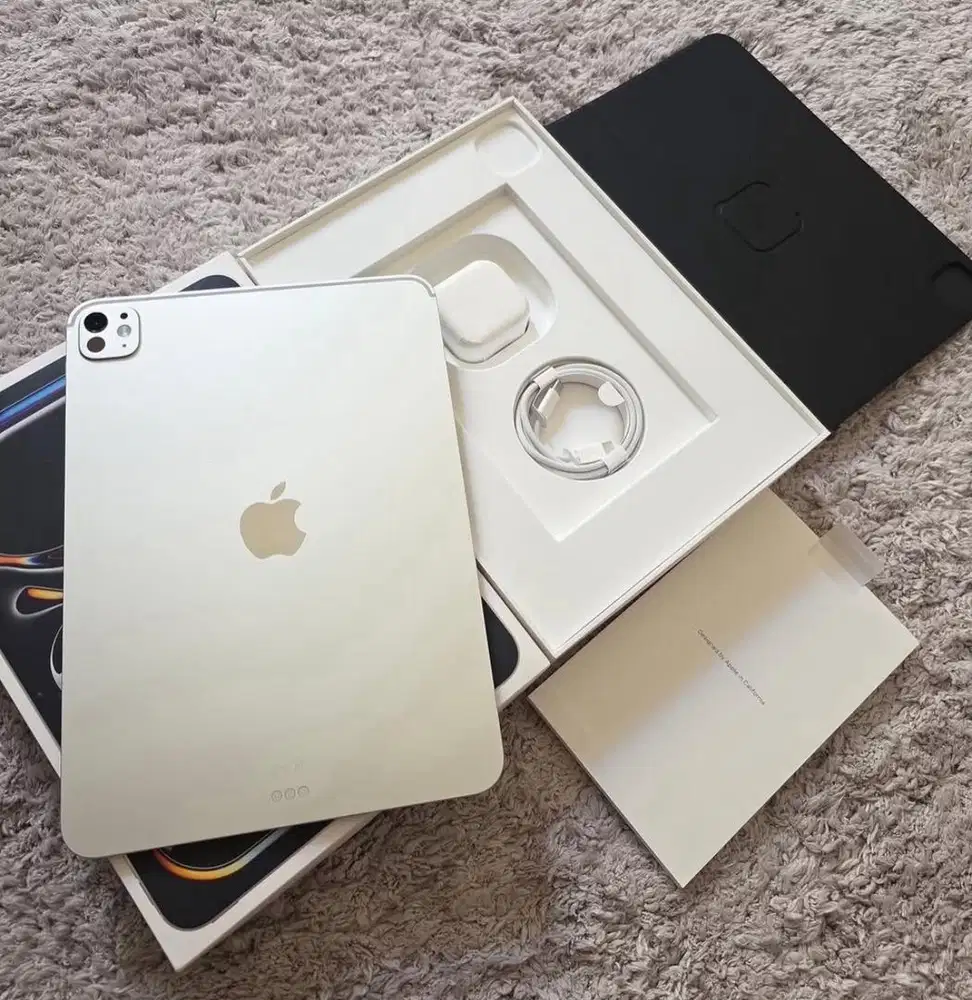 ipad pro 11 gen 6 wifi 256gb m5 new garansi resmi ibox 12 bulan