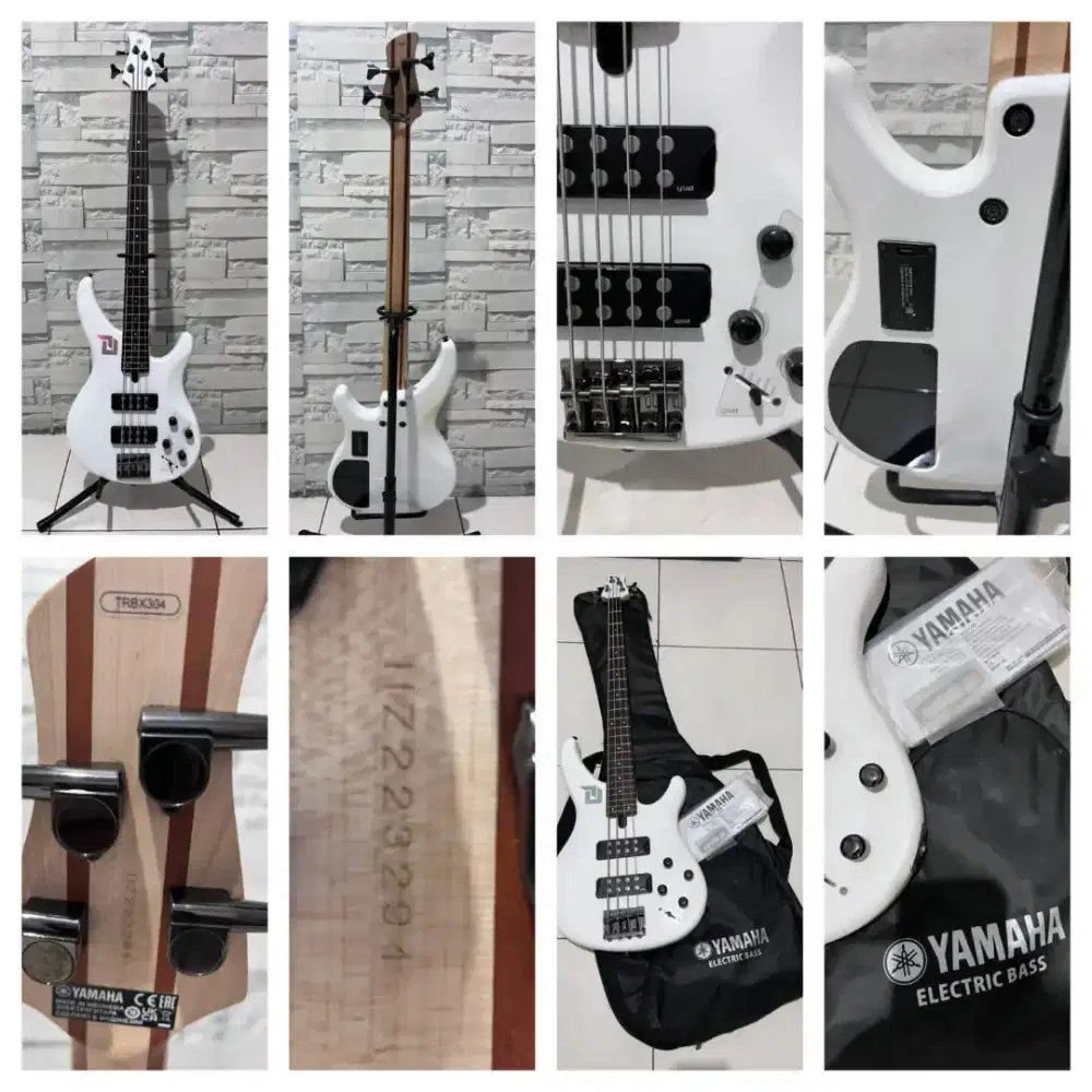 Jual Bass Yamaha MULUS 99%
