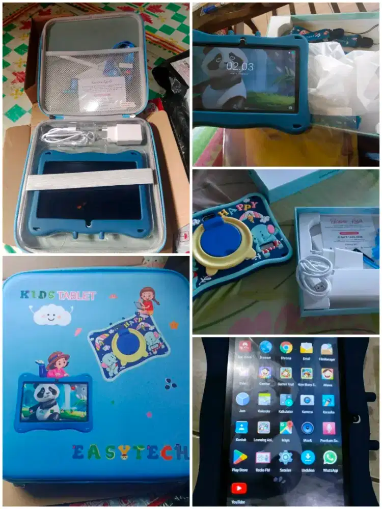 Di jual tablet merk Easytech