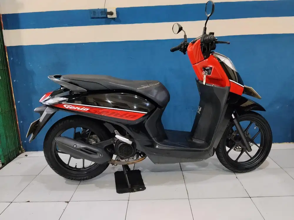 Honda genio 2019 siap pakai