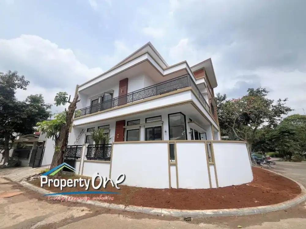 Jual Rumah On Progress Di Kencana Loka BSD Serpong