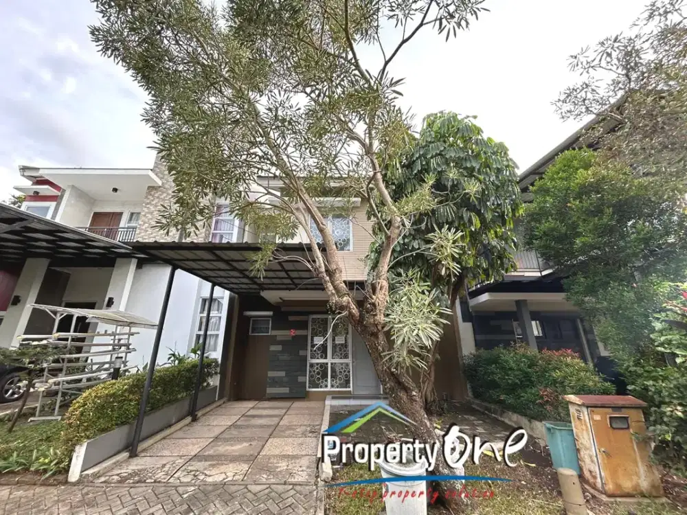 Dijual Rumah Cluster Sevilla BSD City Dekat Pintu Toll BSD