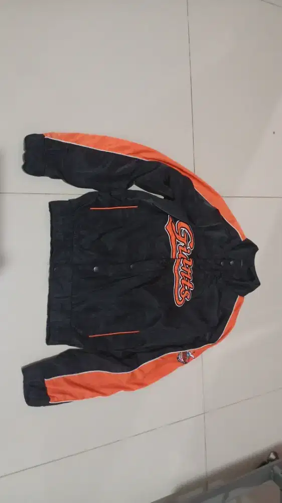 JAKET GIANTS ORIGINAL BISA NEGO DETAIL BARANG CHAT AJA