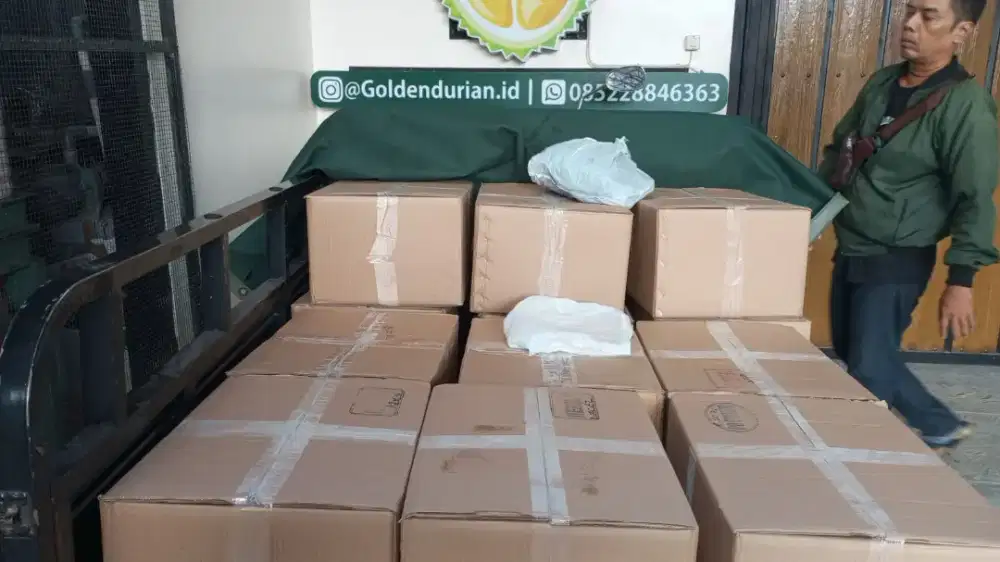 Ready Stock Daging Durian