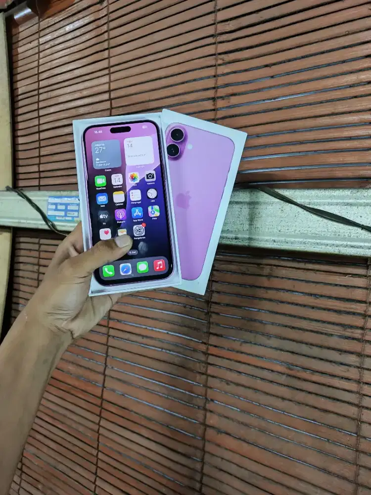 IPHONE 16 PLUS 256GB PINK EX IBOX