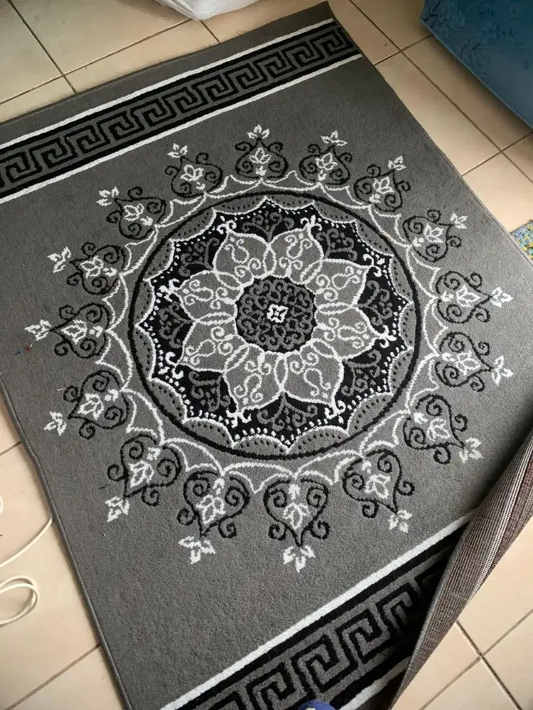 Karpet besar kecil sedang 3pcs