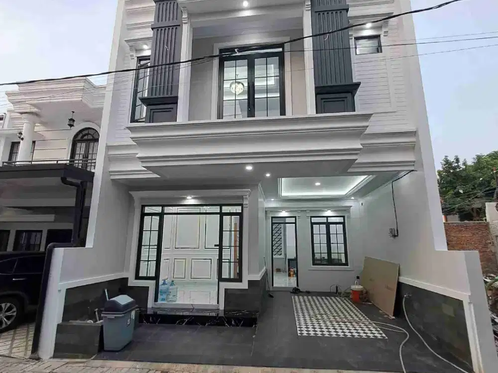 Jual Rumah American Classic Siap Huni Dalam Komplek Di Jagakarsa