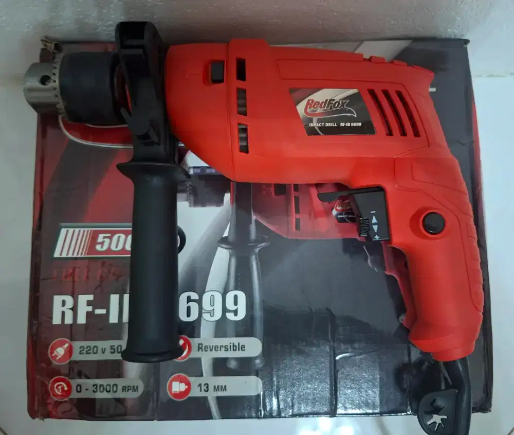 Baru Mesin bor listrik electrik Impact drill 13mm