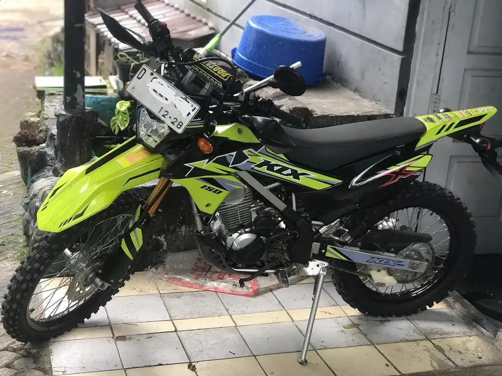 KLX 150 - 2023 kondisi mulus standard