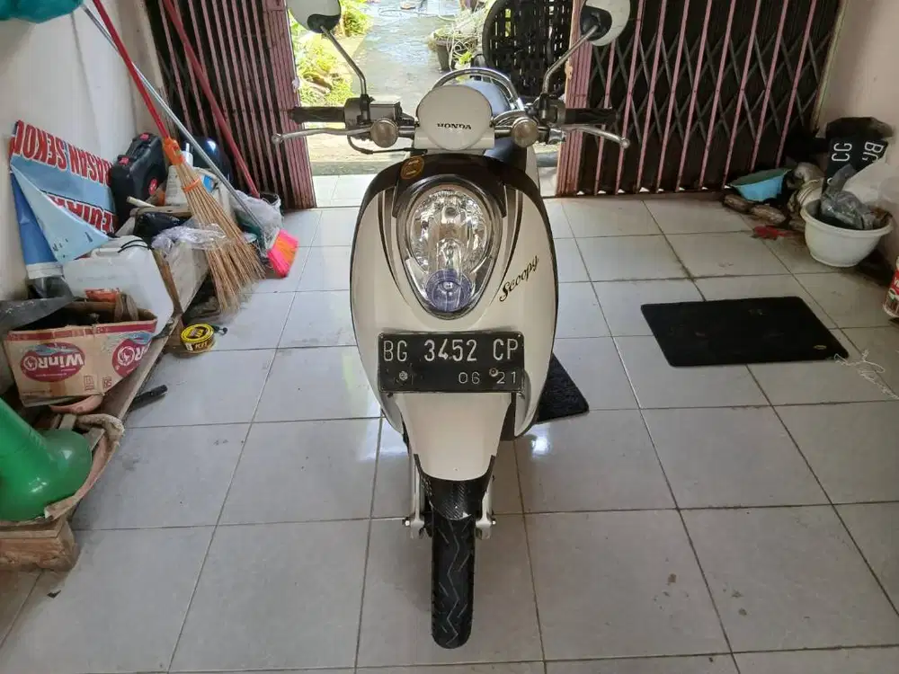 Honda Scoopy CW 2011