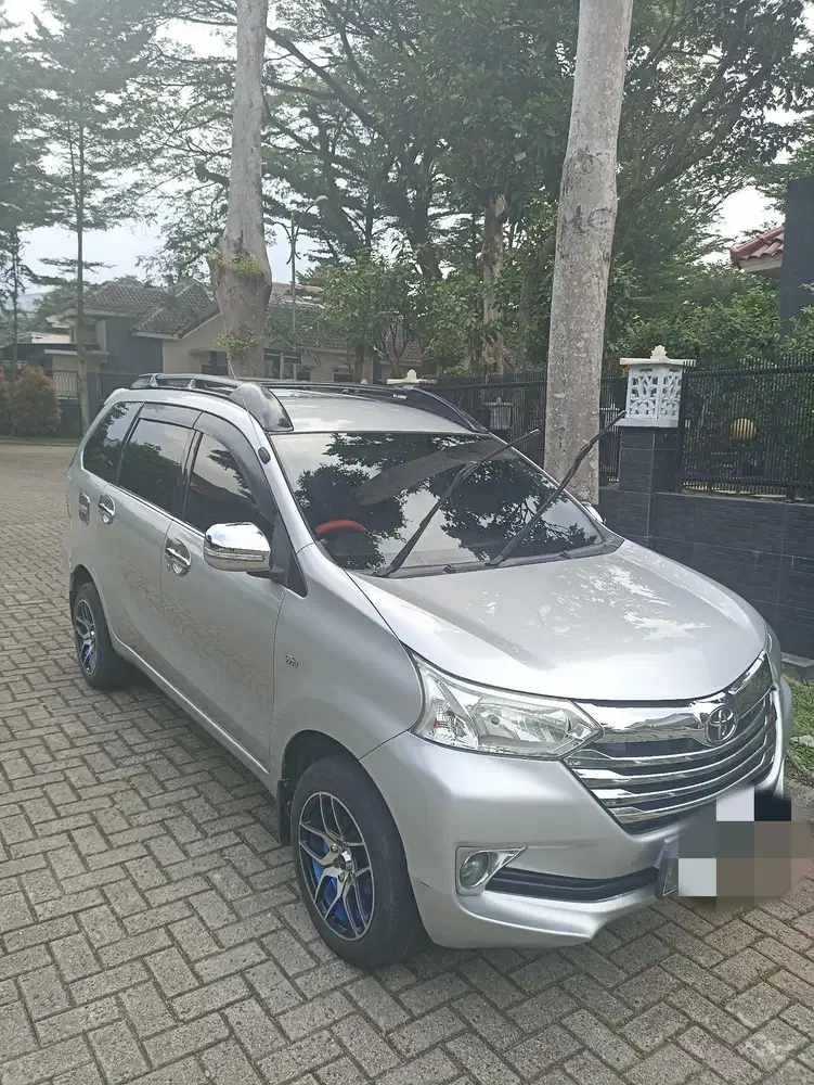 Toyota Avanza 2016 Bensin