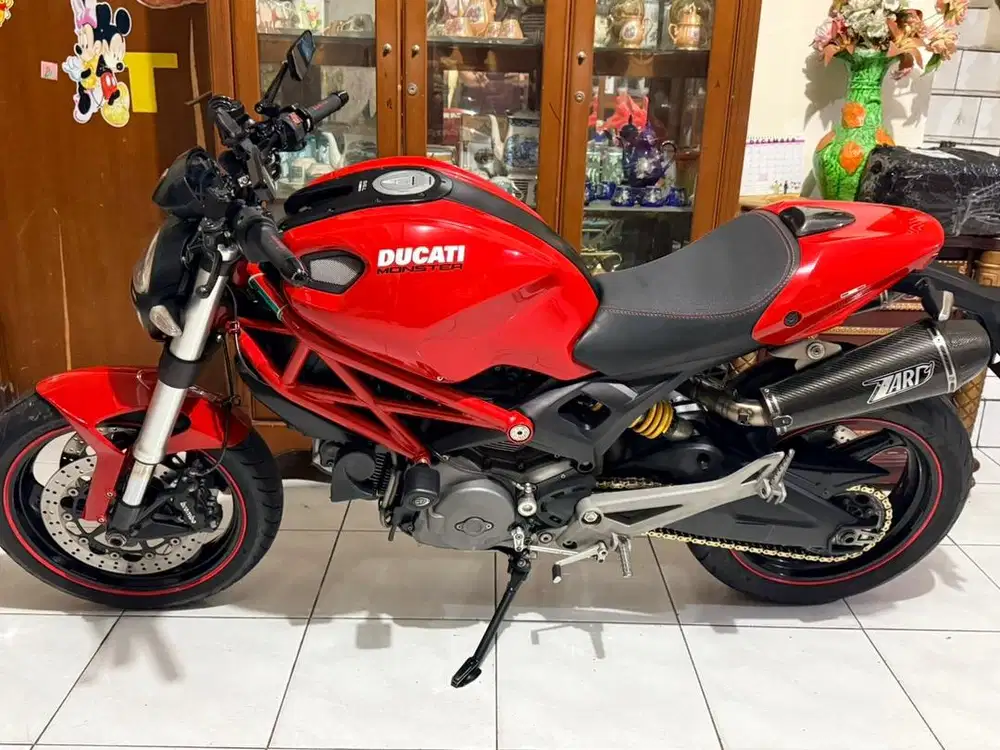 Ducati Monster 795, th 2012, FP, atpm, plat B