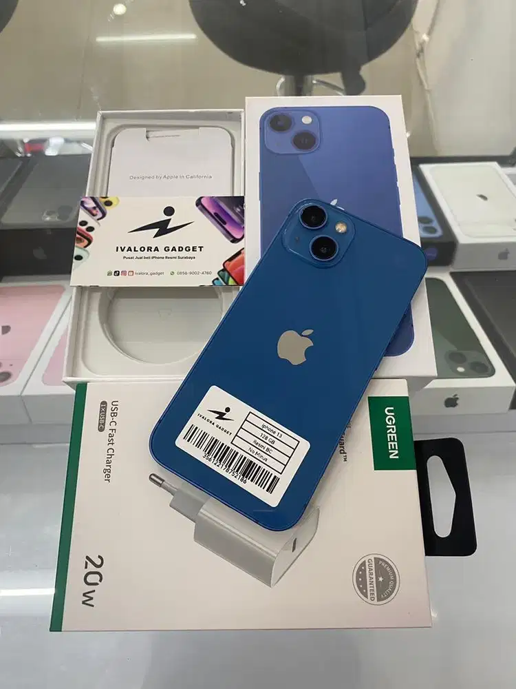 iPhone 13 128GB Beacukai Blue