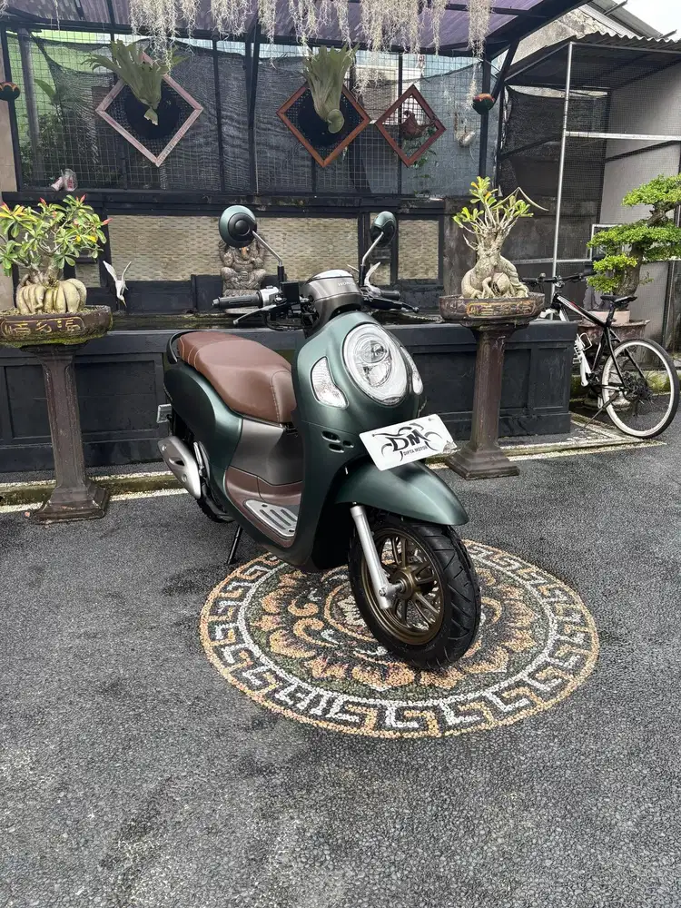 Scoopy prestige 2023 type terlengkap