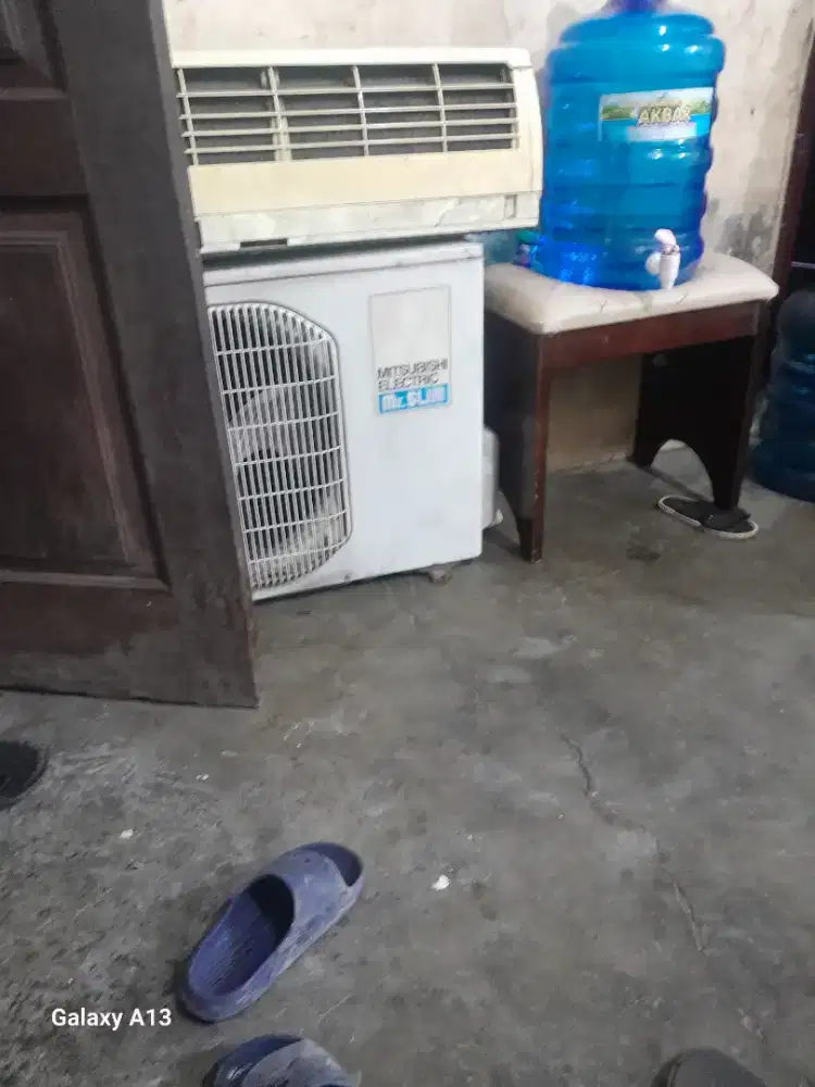 Tampung ac rusak sebanyak2 ny