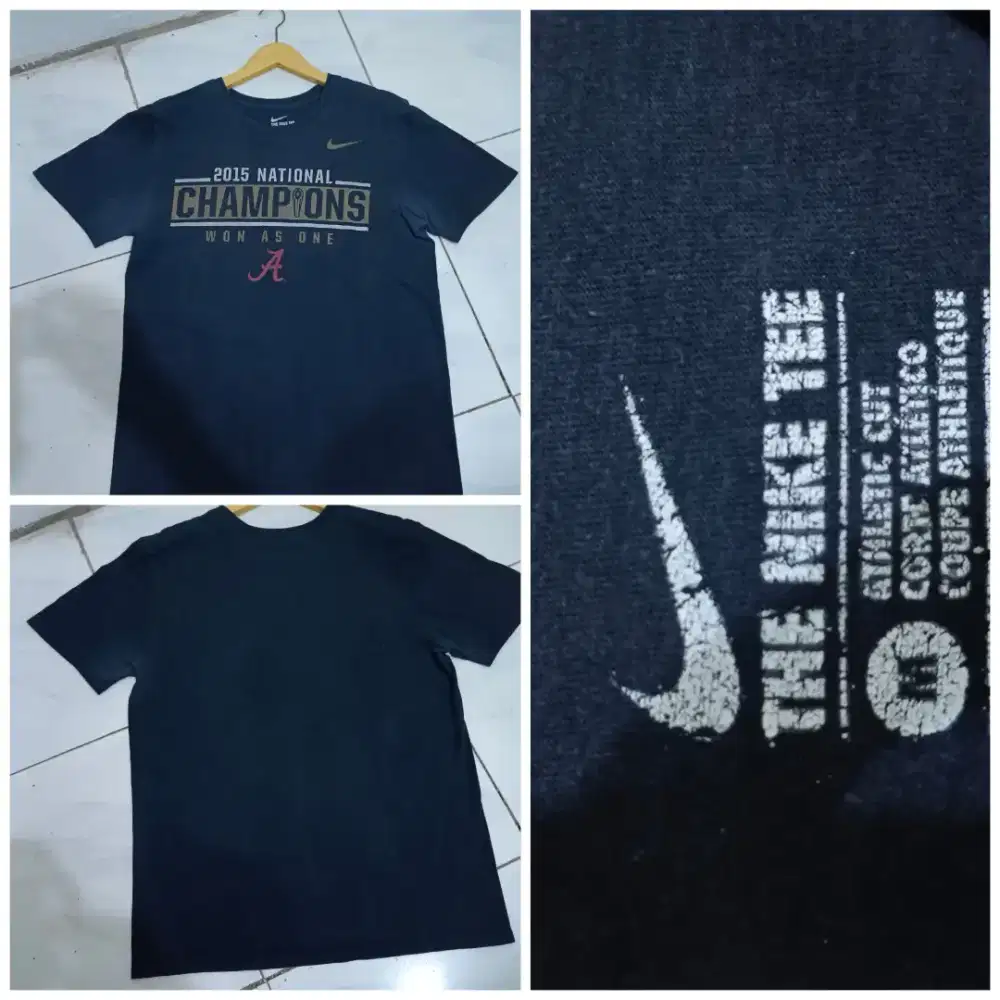 Kaos Nike hitam