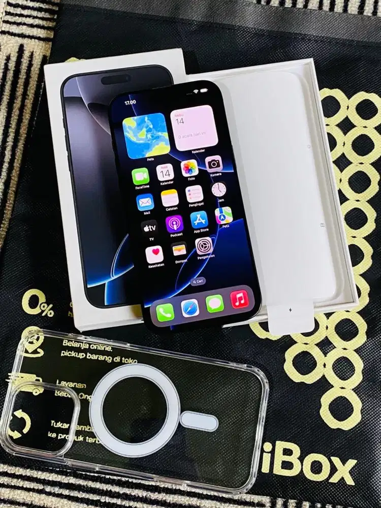 Iphone 16 promax 512 gb iBox mulus fulset original