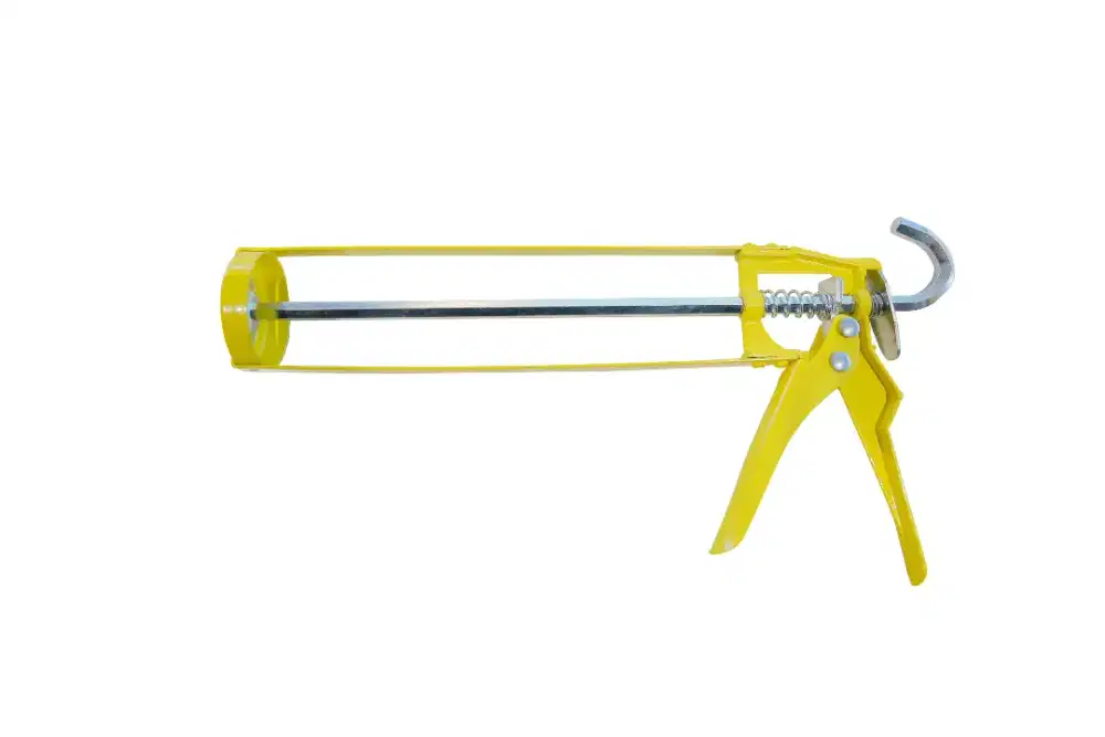 Pompa Lem Silikon Caulking Gun Skeleton Type 9IN Krisbow 10099131
