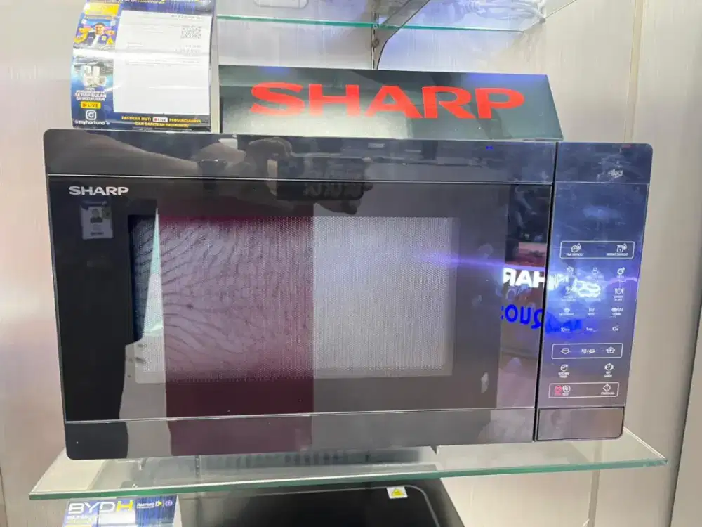 MICROWAVE BISA KREDIT BUNGA 0%