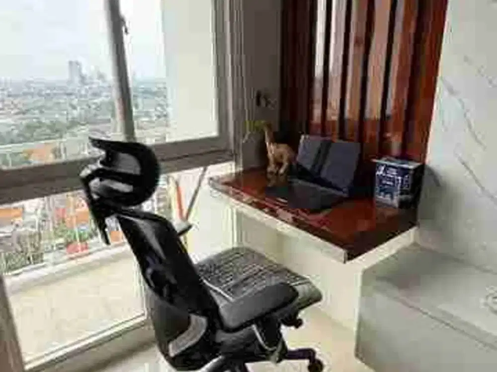 Furnish bagus‼️Apartemen Bale Hinggil  lantai rendah