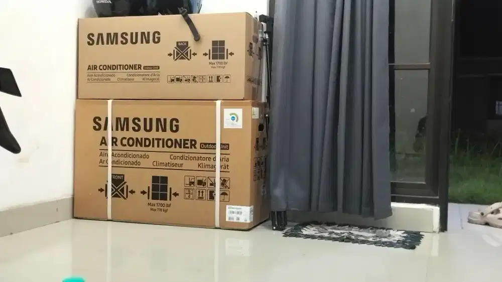 Ac Samsung setengah pk