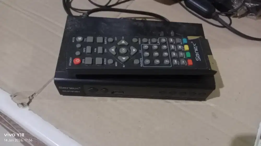 Set top box sanex
