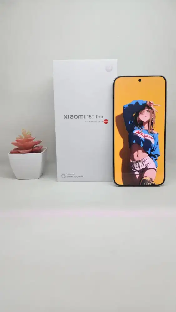 Xiaomi 15T pro 12/512 GB (Grey) Like new/Garansi 08-Januari 2028