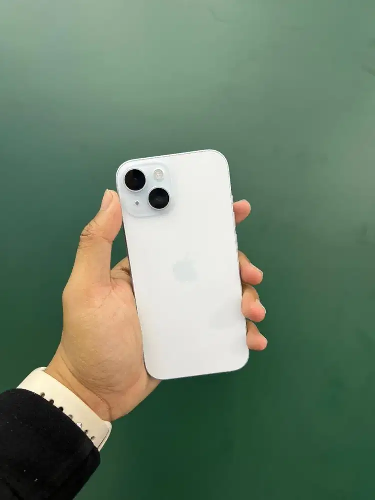 iphone 15 256gb ibox blue garansi on