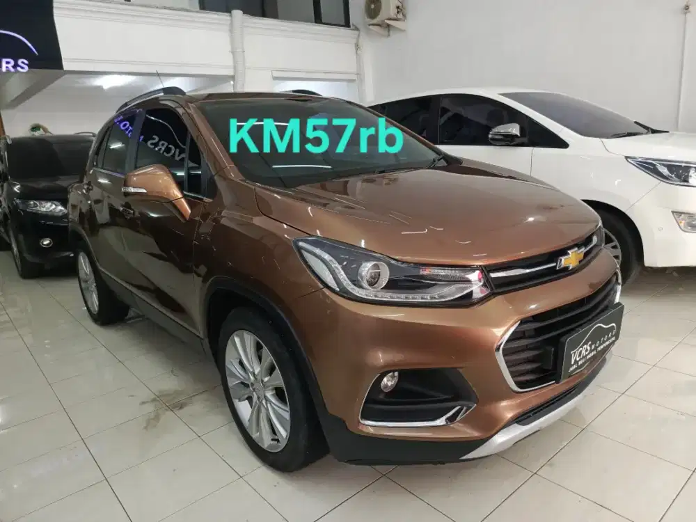 Chevrolet trax 1.4 turbo LTZ 2017 trex trak facelift KM57rb L surabaya