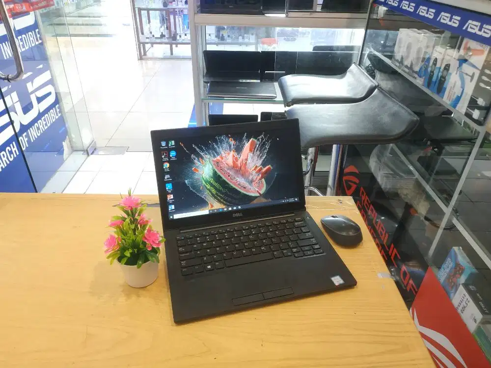 jual laptop compact dell latitude 7280 core i5 ram 8gb