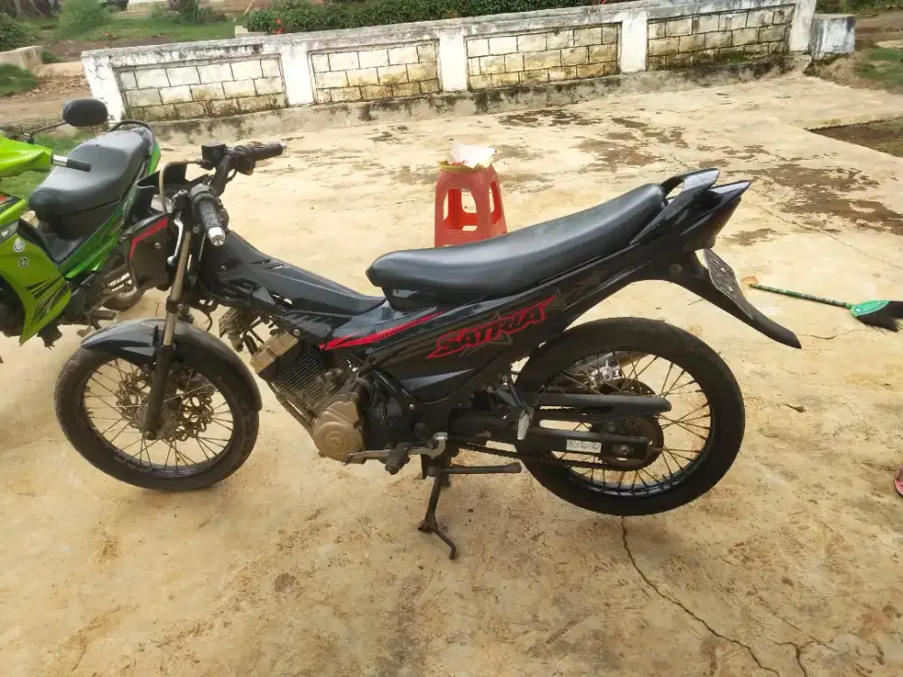 Suzuki FU tahun 2014