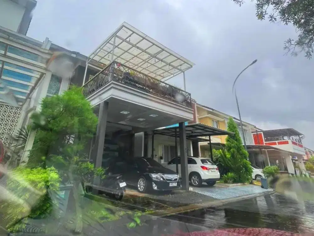 Jual  Rumah Di Sevilla BSD Serpong