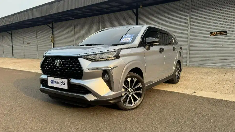 TDP 13JT Toyota Avanza 1.5 Veloz Q Bensin-AT Putih 2024