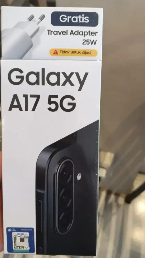 Samsung Galaxy A17 5G 8/256 GB Segel Baru