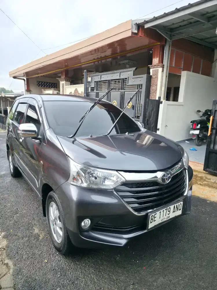 Avanza g 2018 manual