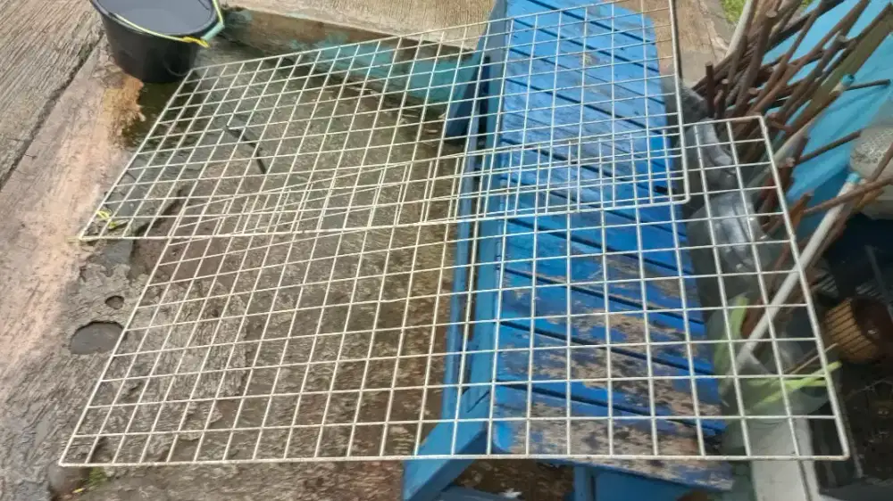 2 Besi jaring untuk display casing HP / accessories 120cm X 75cm