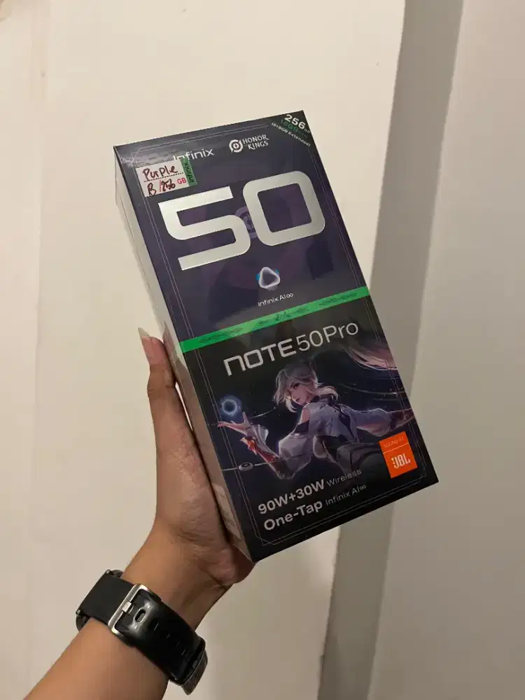 INFINIX NOTE 50 PRO 8/256 NEW GARANSI RESMI