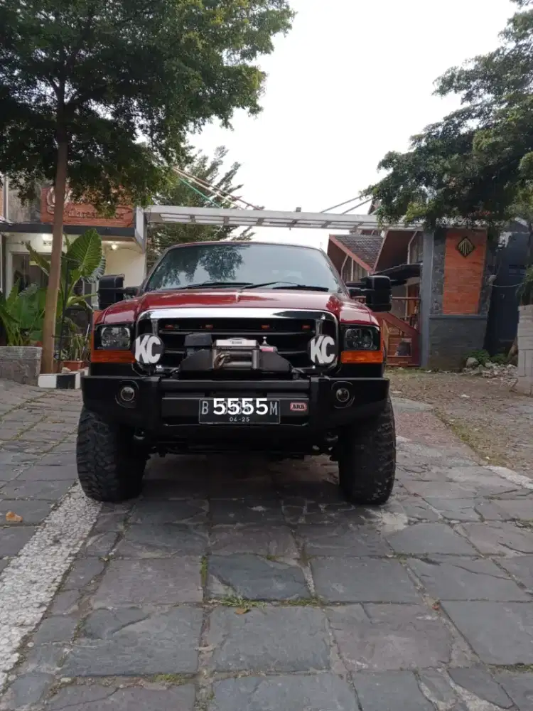 FORD DOUBLE CABIN DC F250 XLT 7.5L AUTOMATIC TAHUN 2005