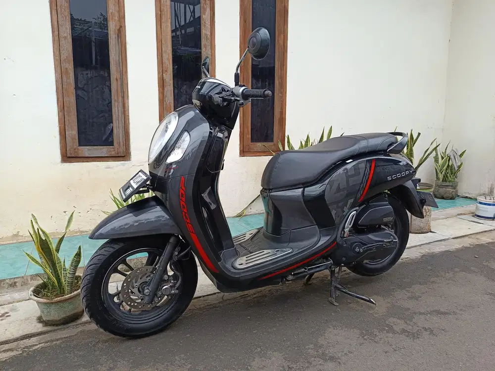 DI JUAL scoopy new 2020 pmk 2021 kunci siap pakai