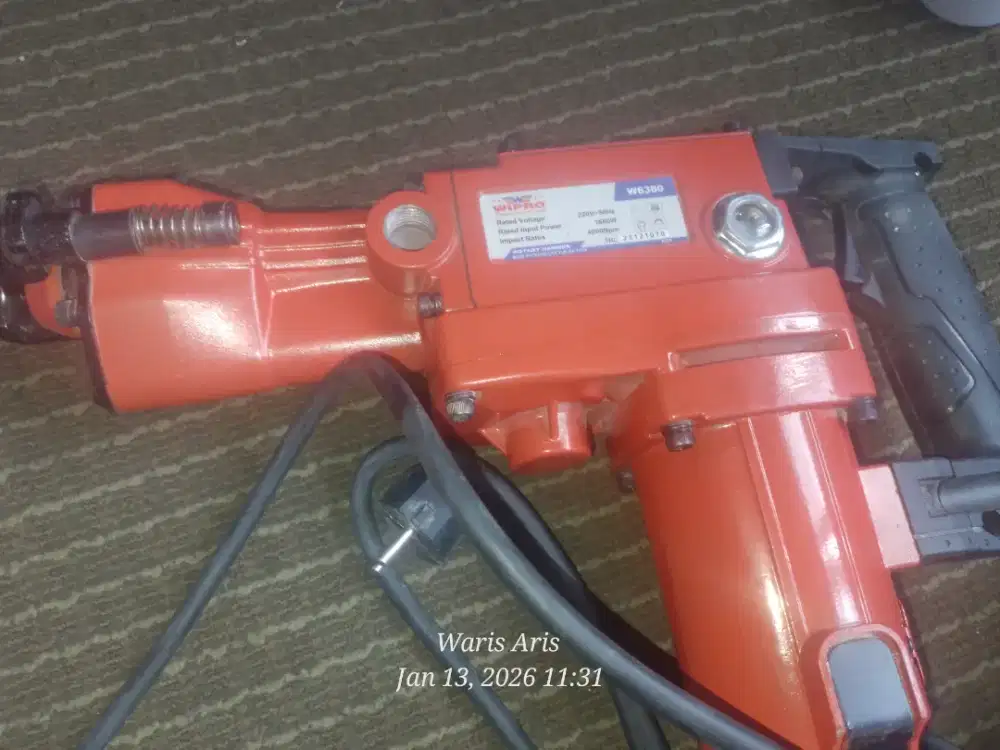 Mesin jak hammer wipro