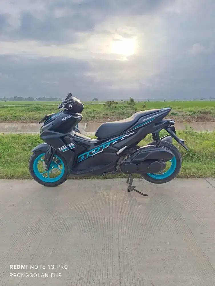 Aerox NEW 2022 SURAT LENGKAP