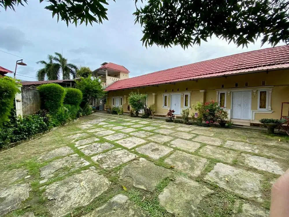 DIJUAL Tanah 726m dan Bangunan Indekost Ditengah Kota Makassar